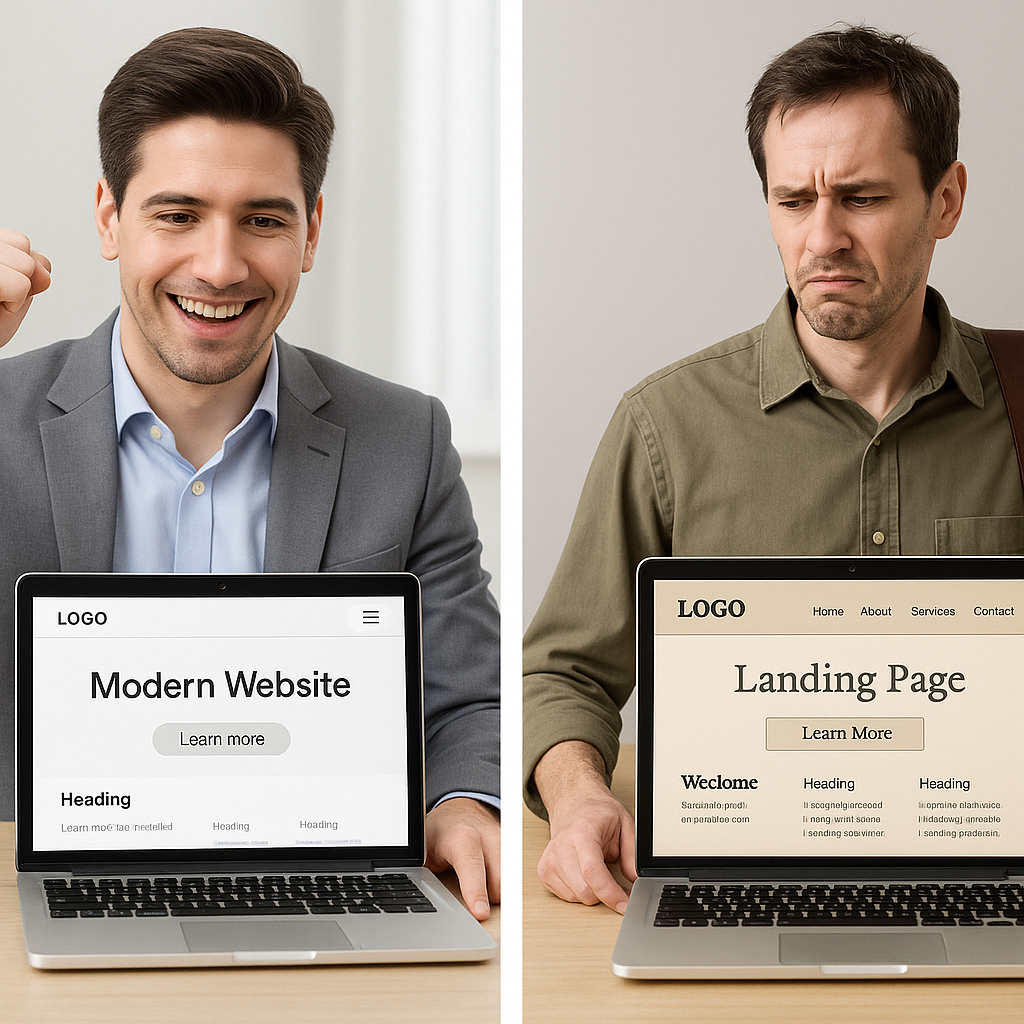Website Friction Example