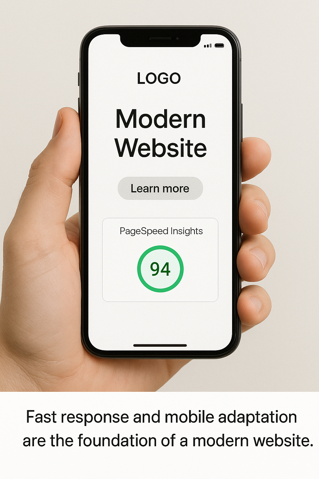 Modern Website Speed Example